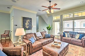 Corpus Christi Home w/ Golf Cart: Walk to Beach!