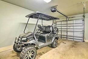 Corpus Christi Home w/ Golf Cart: Walk to Beach!