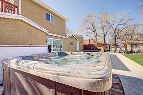 Albuquerque Vacation Rental w/ Hot Tub!