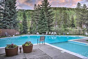 Mountain-view Vail Condo w/ Balcony + Gas Grill!