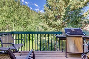 Mountain-view Vail Condo w/ Balcony + Gas Grill!
