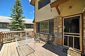 Mountain Village Home Steps to Ski Lift & Shuttle!