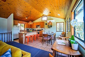 The Atomic Squirrel Lodge Lake Gregory Getaway!
