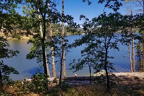 The Atomic Squirrel Lodge Lake Gregory Getaway!