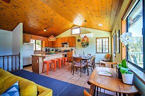 The Atomic Squirrel Lodge Lake Gregory Getaway!