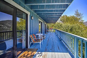 The Atomic Squirrel Lodge Lake Gregory Getaway!