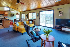 The Atomic Squirrel Lodge Lake Gregory Getaway!