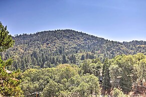 1 Mi to Lake Gregory: Mtn-view Cabin w/ Deck