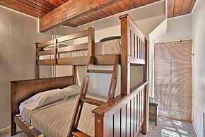 1 Mi to Lake Gregory: Mtn-view Cabin w/ Deck