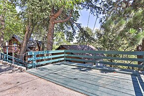 1 Mi to Lake Gregory: Mtn-view Cabin w/ Deck