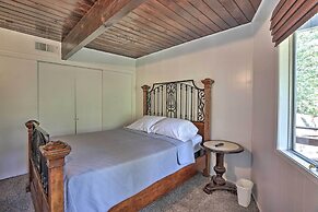 1 Mi to Lake Gregory: Mtn-view Cabin w/ Deck