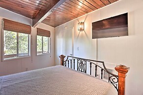 1 Mi to Lake Gregory: Mtn-view Cabin w/ Deck