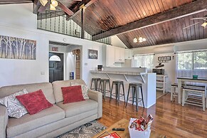 1 Mi to Lake Gregory: Mtn-view Cabin w/ Deck