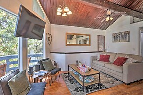 1 Mi to Lake Gregory: Mtn-view Cabin w/ Deck