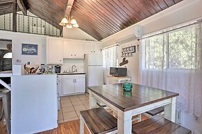 1 Mi to Lake Gregory: Mtn-view Cabin w/ Deck