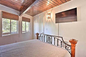 1 Mi to Lake Gregory: Mtn-view Cabin w/ Deck