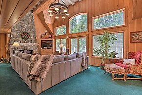 Waterfront Lake Arrowhead Home w/ Sunset Views!