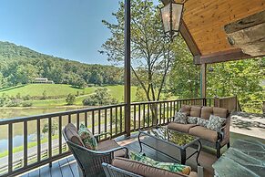 Hayesville Cabin w/ Game Room & Mtn Views!