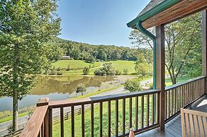 Hayesville Cabin w/ Game Room & Mtn Views!