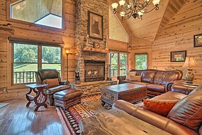 Hayesville Cabin w/ Game Room & Mtn Views!