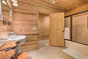 Hayesville Cabin w/ Game Room & Mtn Views!