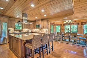 Hayesville Cabin w/ Game Room & Mtn Views!