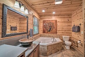 Hayesville Cabin w/ Game Room & Mtn Views!