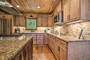 Hayesville Cabin w/ Game Room & Mtn Views!