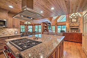 Hayesville Cabin w/ Game Room & Mtn Views!