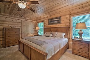 Hayesville Cabin w/ Game Room & Mtn Views!
