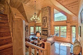 Hayesville Cabin w/ Game Room & Mtn Views!