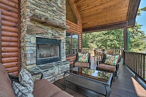 Hayesville Cabin w/ Game Room & Mtn Views!