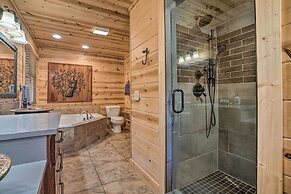 Hayesville Cabin w/ Game Room & Mtn Views!