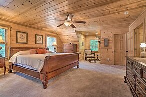 Hayesville Cabin w/ Game Room & Mtn Views!