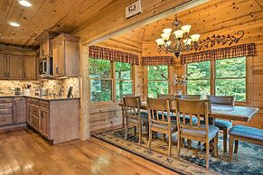 Hayesville Cabin w/ Game Room & Mtn Views!