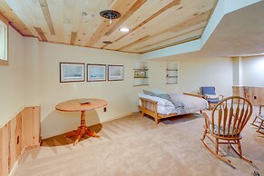 Idyllic Sturgeon Bay Cabin w/ Fire Pit + View