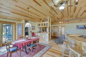 Idyllic Sturgeon Bay Cabin w/ Fire Pit + View