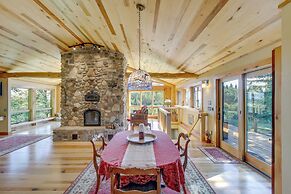 Idyllic Sturgeon Bay Cabin w/ Fire Pit + View