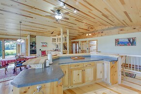 Idyllic Sturgeon Bay Cabin w/ Fire Pit + View