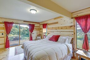 Idyllic Sturgeon Bay Cabin w/ Fire Pit + View
