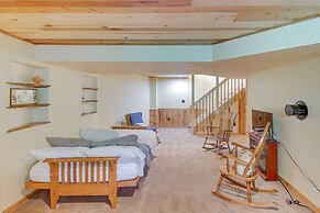 Idyllic Sturgeon Bay Cabin w/ Fire Pit + View