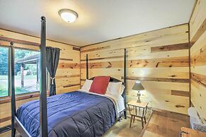 Idyllic Sturgeon Bay Cabin w/ Fire Pit + View