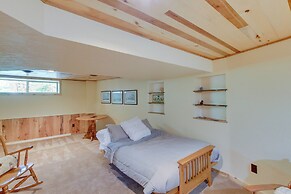 Idyllic Sturgeon Bay Cabin w/ Fire Pit + View