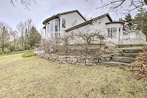 Grand Egg Harbor Home w/ Stunning Lake Views!