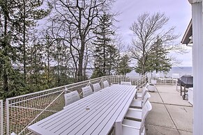 Grand Egg Harbor Home w/ Stunning Lake Views!