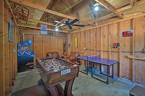 Near Skiing & Swimming: Big Bear Gem w/ Game Room