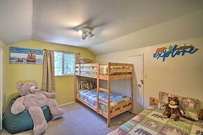 Near Skiing & Swimming: Big Bear Gem w/ Game Room