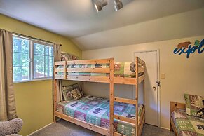 Near Skiing & Swimming: Big Bear Gem w/ Game Room