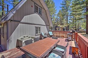 Near Skiing & Swimming: Big Bear Gem w/ Game Room