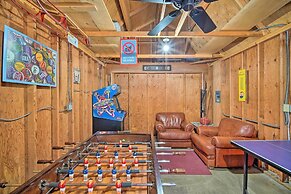 Near Skiing & Swimming: Big Bear Gem w/ Game Room
